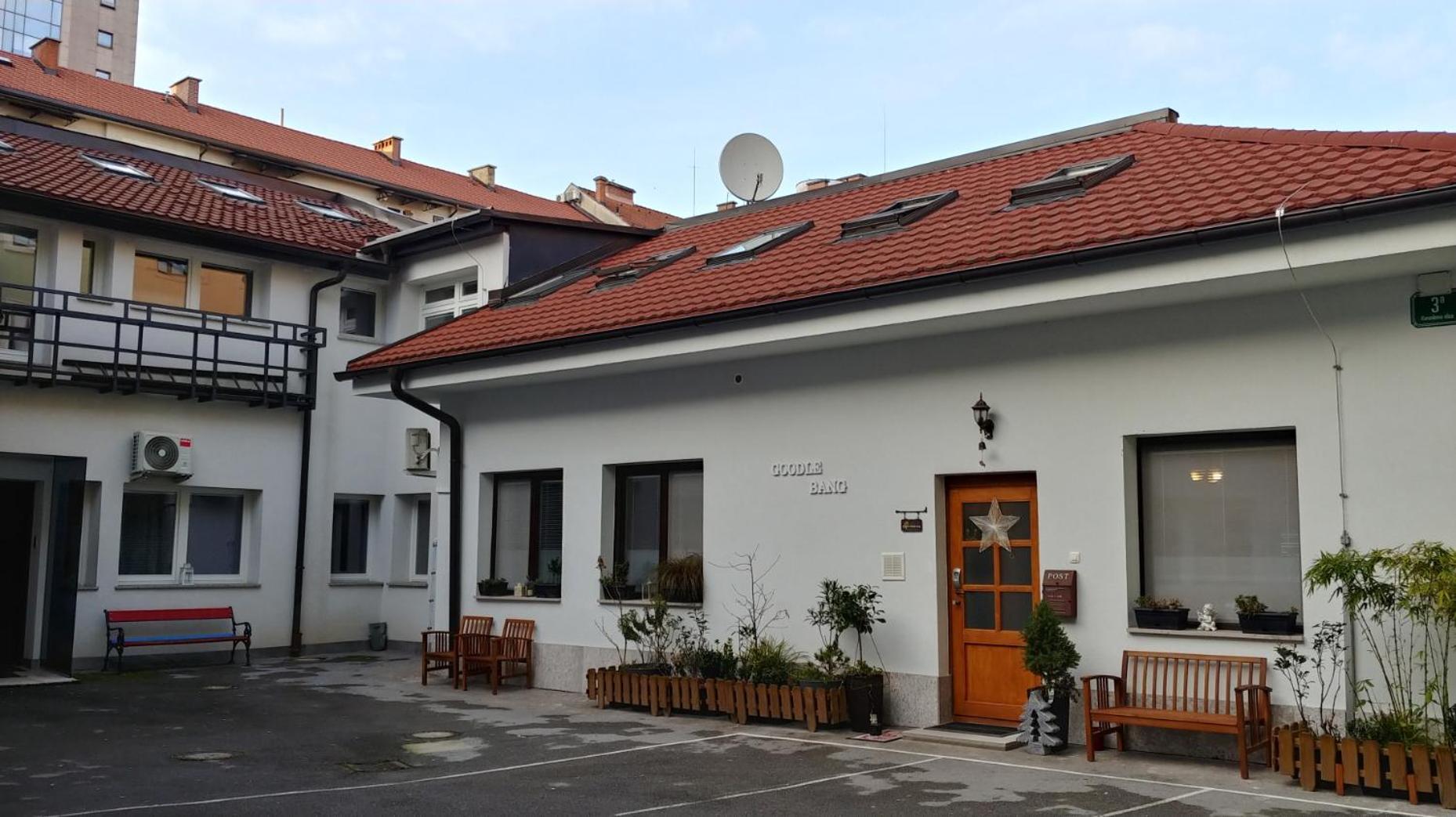 Goodlebang, 3 Bed Room Apartment, Center Laibach Exterior foto
